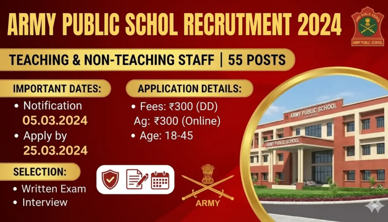 APS Hisar Recruitment 2026 notification for 41 teaching and non-teaching posts in Haryana